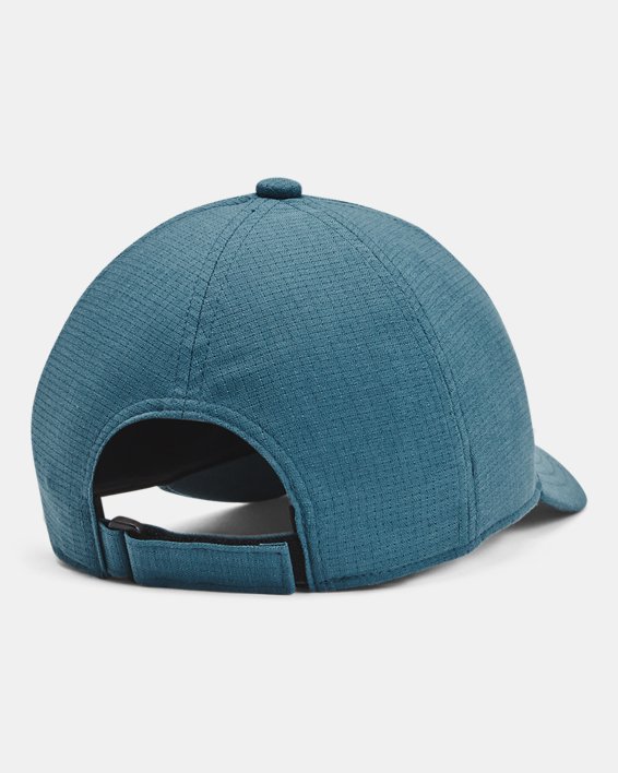 Jungen UA Armourvent™ Verstellbare Kappe, Blue, pdpMainDesktop image number 1